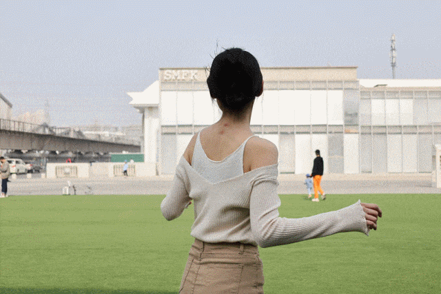 连拍效果展示（一组连拍制成GIF图展示）