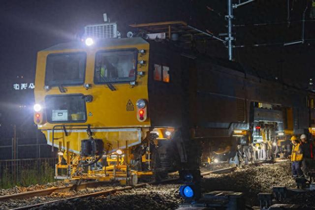 引入工程施工现场.马立/摄