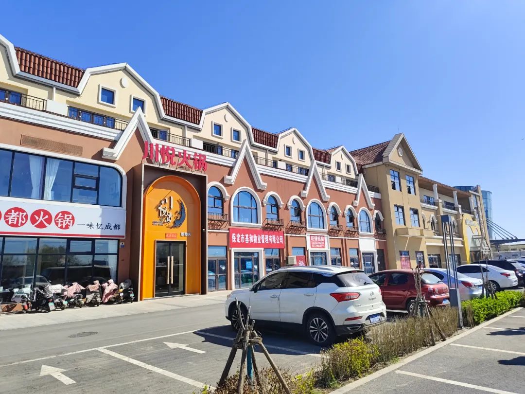 提升改造后的东马片区发生了翻天覆地的变化.郝子帅 摄