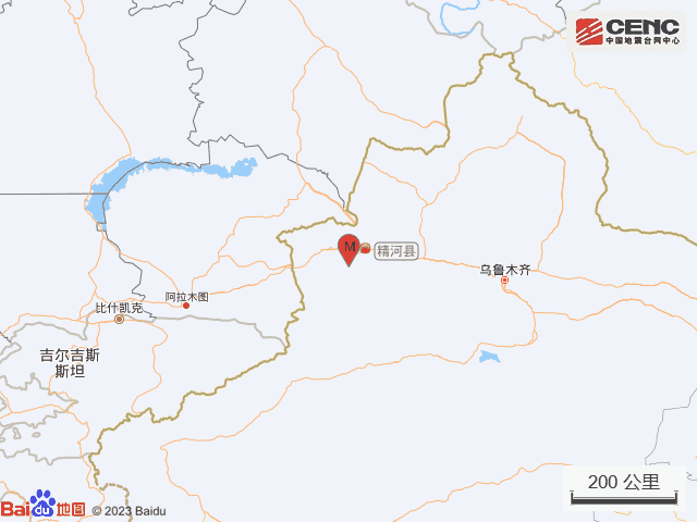 新疆博尔塔拉州精河县发生3.6级地震|新疆_新浪财经_新浪网