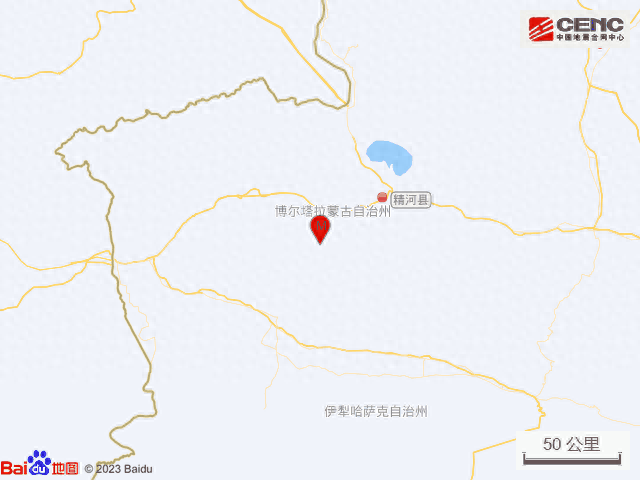 新疆博尔塔拉州精河县发生3.6级地震|新疆_新浪财经_新浪网