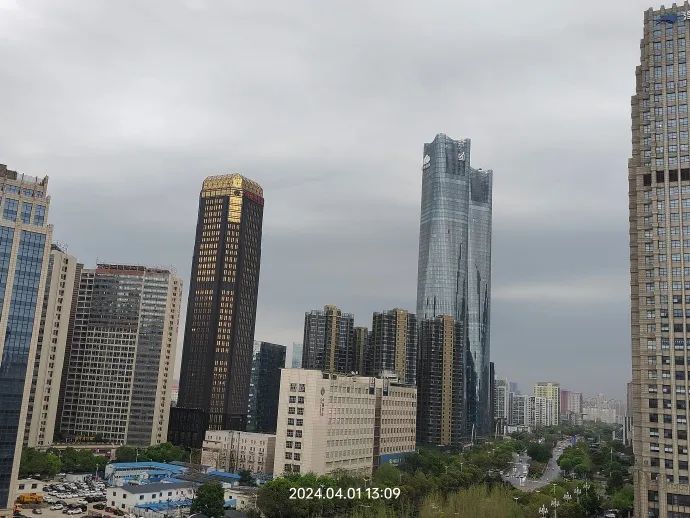 江西省南昌市红谷滩双子塔