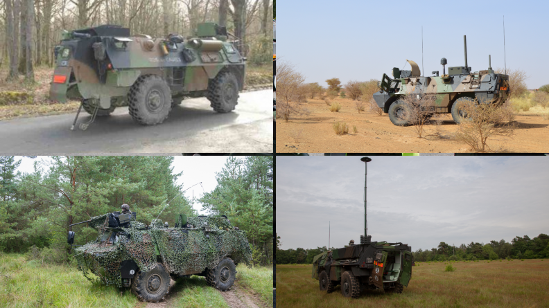vab装甲车 图源:法国国防部