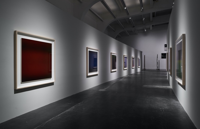 杉本博司北京大展回顾50年摄影生涯新作源于心经