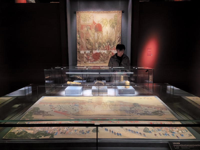 故宫展“紫禁城与凡尔赛宫”:还原17、18世纪中法交流|故宫_新浪财经_新浪网