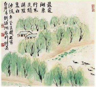 白居易的绿化诗情(图)|白居易_新浪财经_新浪网