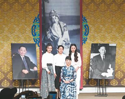 京韵不绝,梅派在宝岛开枝散叶|魏海敏_新浪财经_新浪网