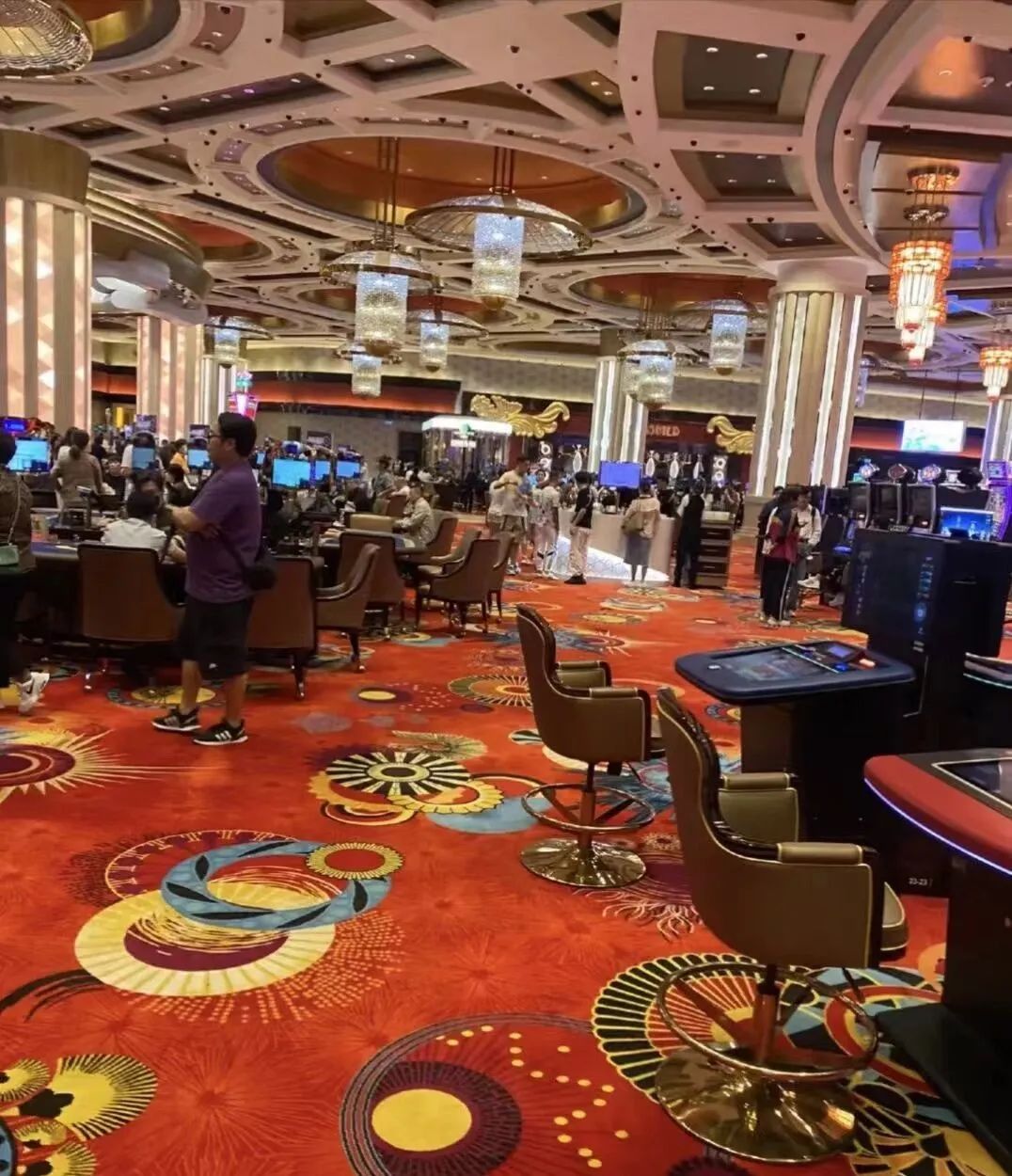 &nbsp;赌场内景./受访者供图