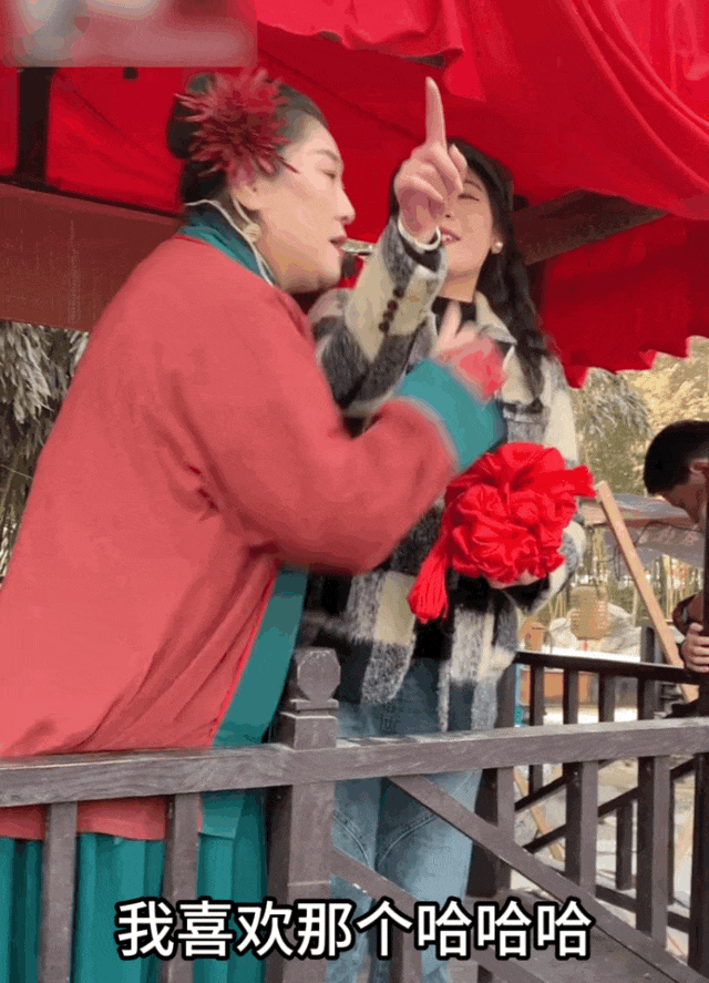 手握内娱唯一相亲人脉,让哑巴新郎开口说情话,不愧是