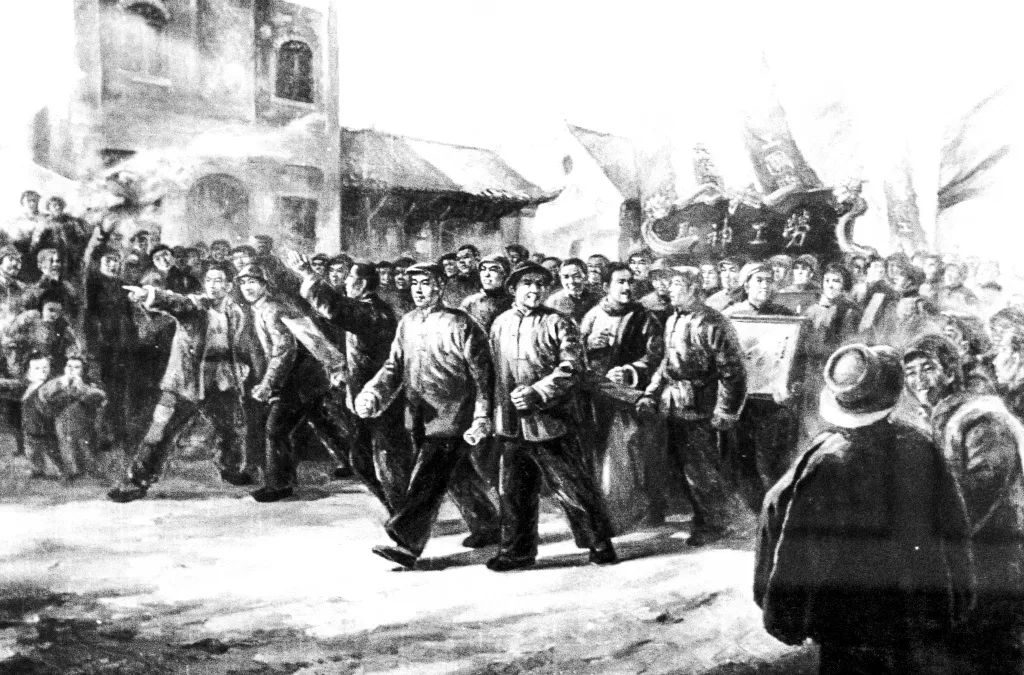 工运史话忠诚与背叛质朴的忠贞与精致的背叛