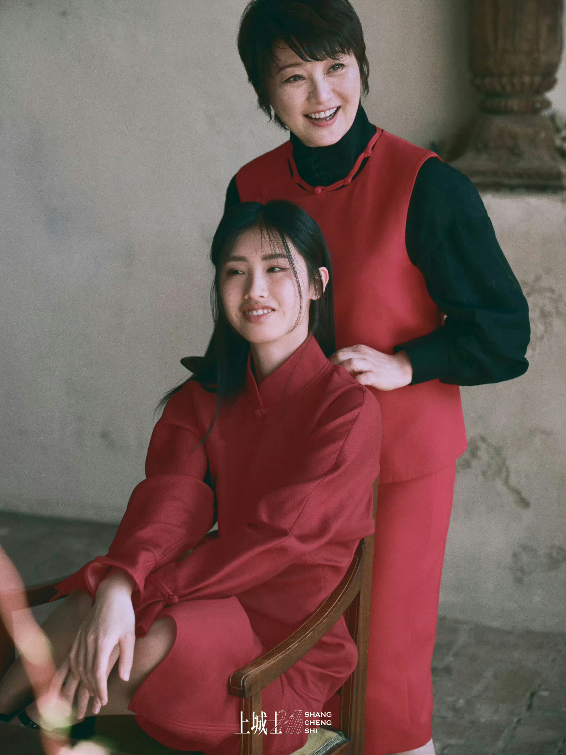 徐帆&徐朵X《上城士》封面大片🈶 女儿的气质和妈妈一样好…|徐帆|封面大片|上城士_新浪新闻