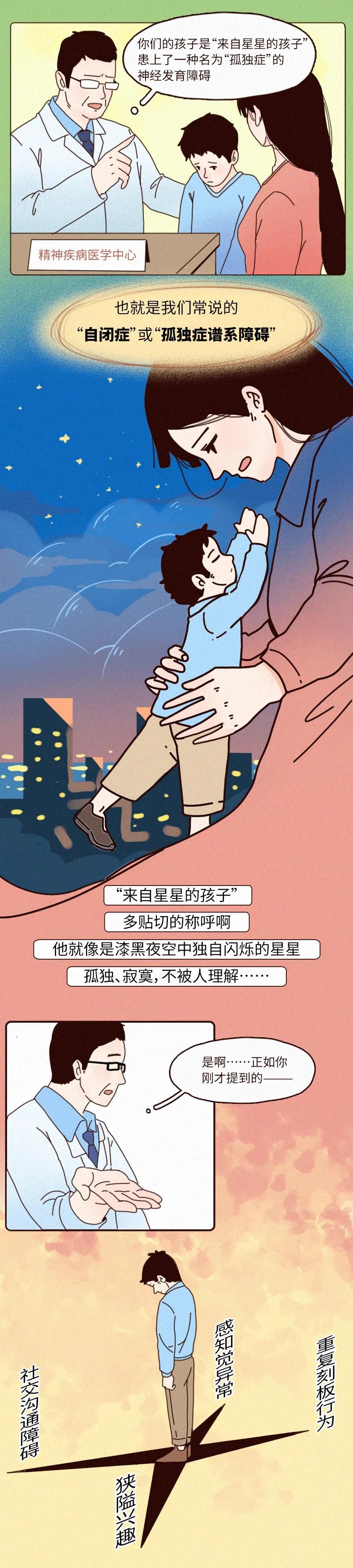 语言发育障碍自闭症≠天才自闭症≠性格孤僻"来自星星的孩子"99因此