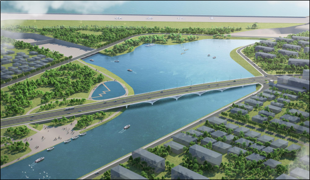 怀河综合治理工程的治理范围起点为怀柔水库坝下溢洪道消力池,终点为