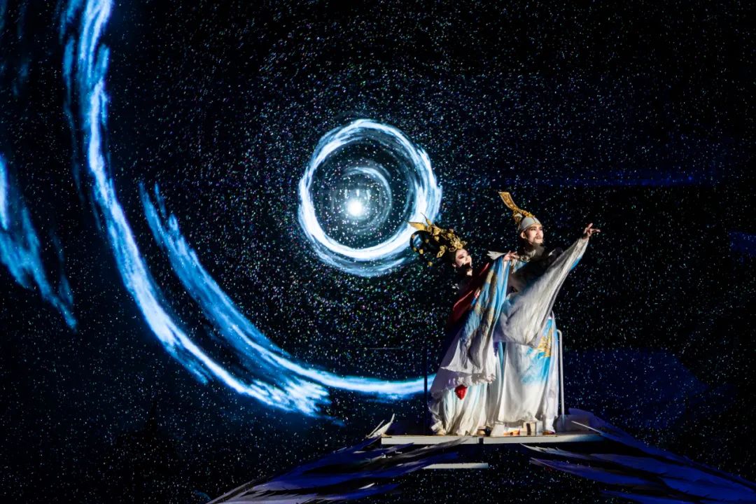 《长恨歌》表演现场