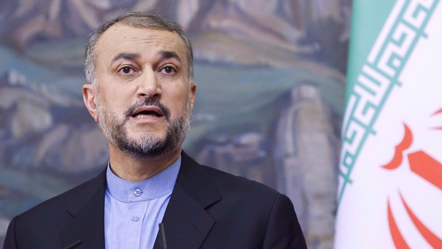 伊朗外交部长阿卜杜拉希扬 资料图 图自伊朗媒体press tv