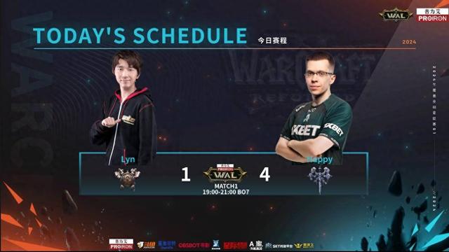4月1日,由蛋挞飞主办,斗鱼,scboy支持的魔兽全明星联赛第一赛季 落下