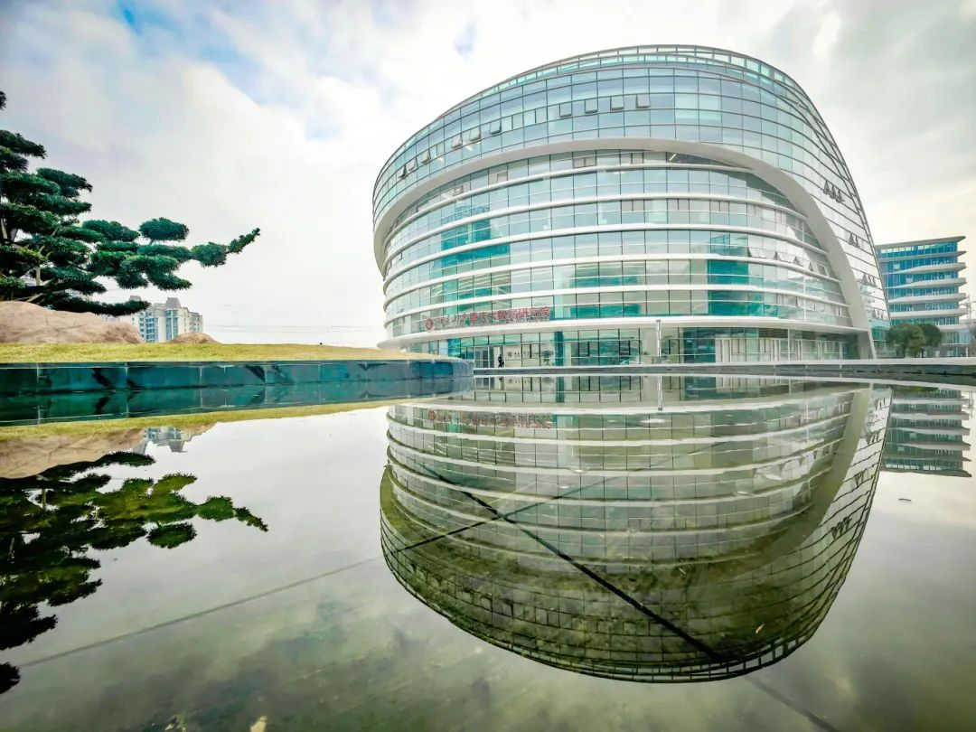 位于西部(重庆)科学城的北京大学重庆大数据研究院.