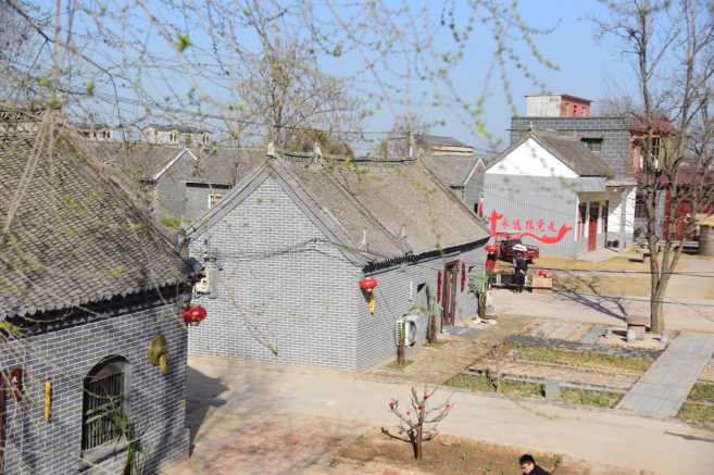 河南杞县五里河镇:红韵民宿绘新篇 古镇新梦共翩跹