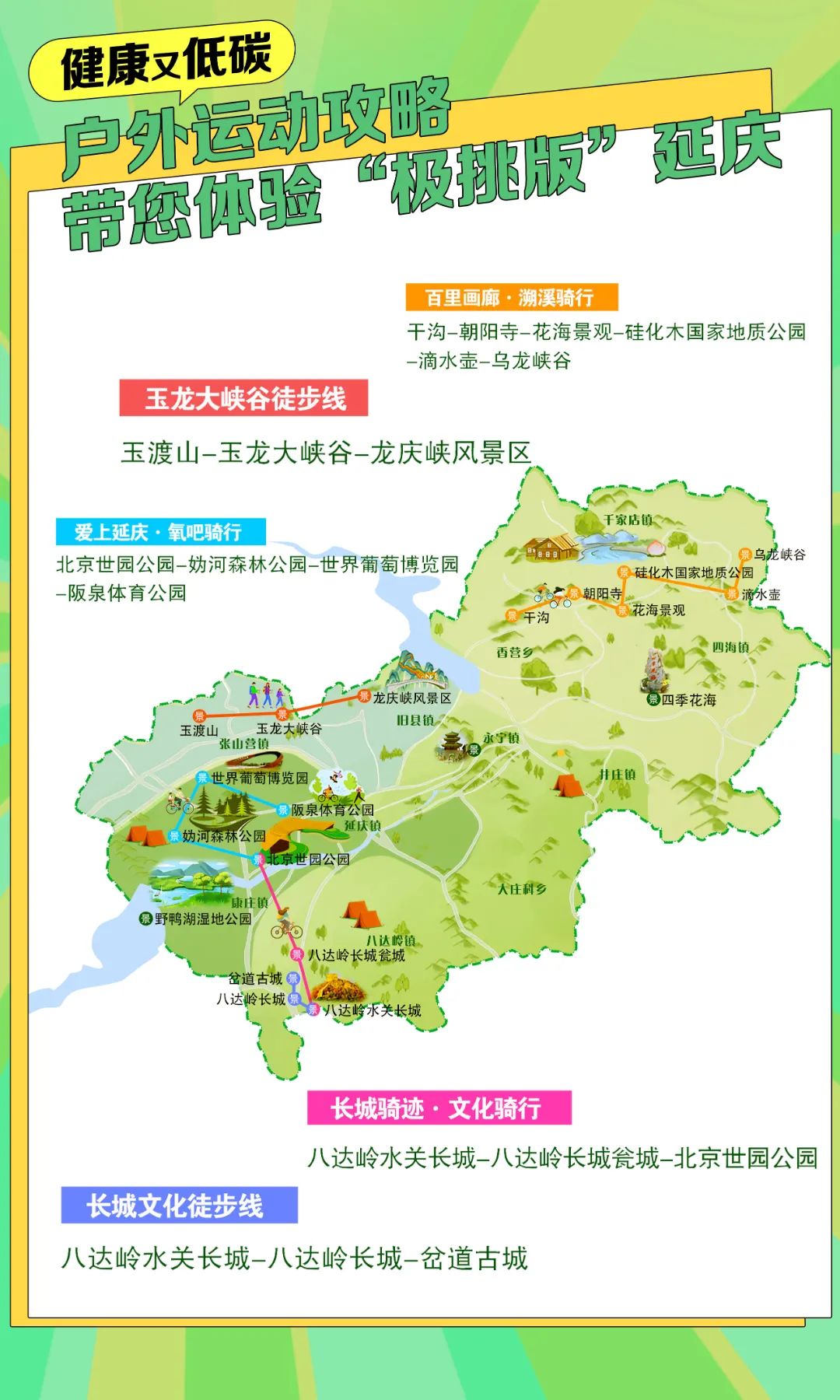 密云推荐清明游玩十条特色线路,欢迎游客感受密云春日