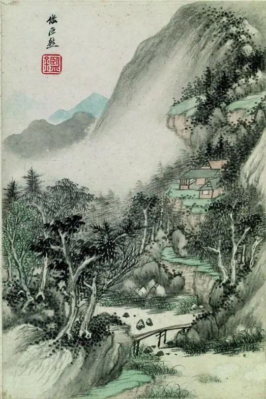 "山水清晖"到扬州,看清代虞山画派及其传承|画坛_新浪财经_新浪网