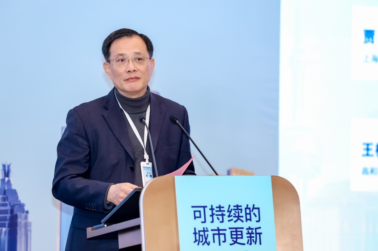 上海市勘察设计行业协会副秘书长刘敏