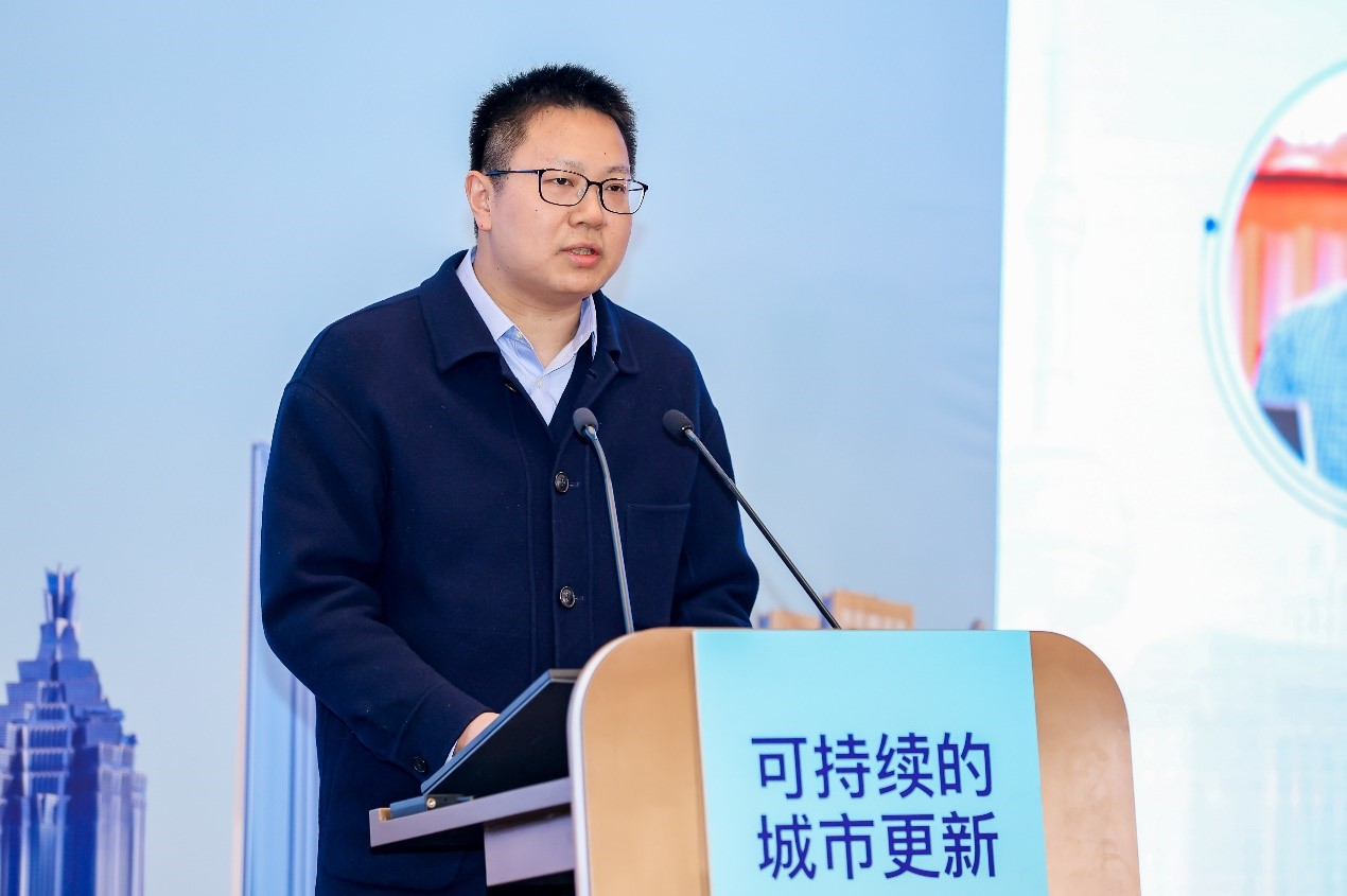 上海市住房和城乡建设管理委员会城市更新处副处长潘翔