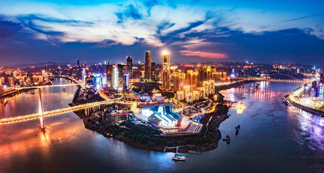 江北嘴风景 江北区委宣传部供图