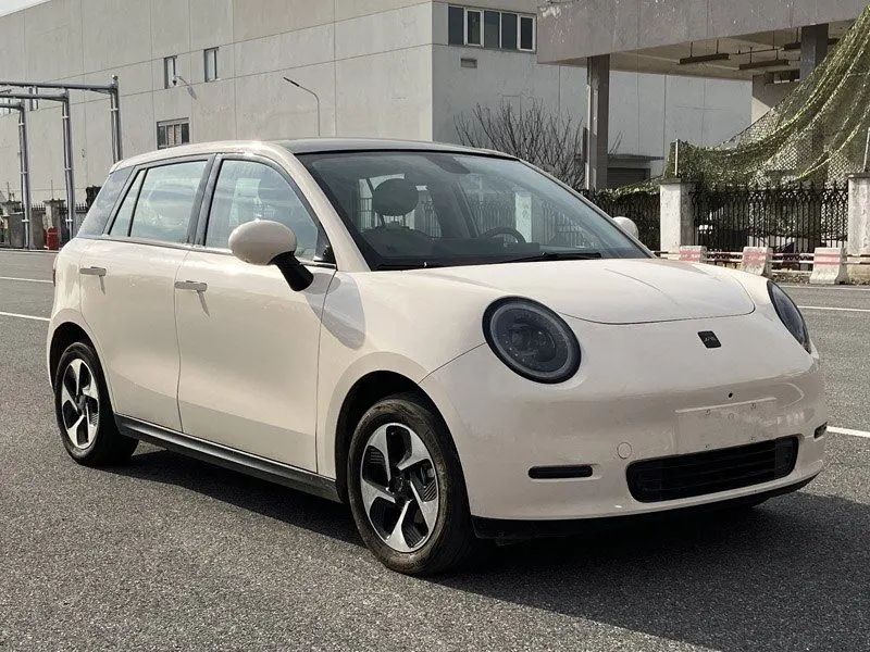 女生代步可爱车这纯电车不到7万起还有元up同款技术