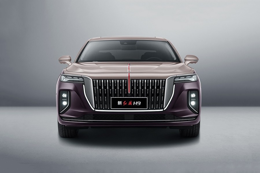 2024款红旗h9官图公布外观细节调整动力升级