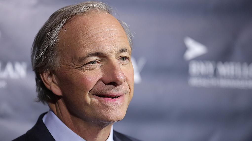 桥水基金创举东谈主瑞·达利欧（Ray Dalio） 视觉中国 贵府图