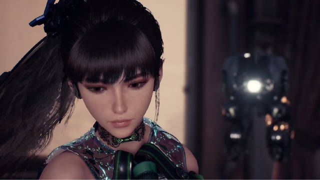 《剑星》女主Eve角色宣传片公开，游戏将于4月26日登陆PS5|PS5|eve|剑星_新浪新闻