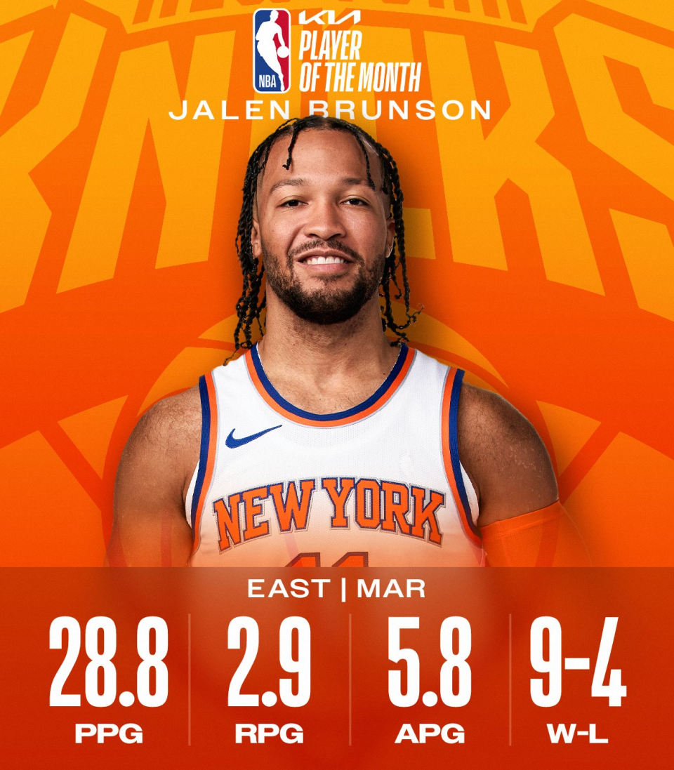 nba官宣月最佳奖项东契奇蝉联格林无缘文班米勒连续3个月获奖