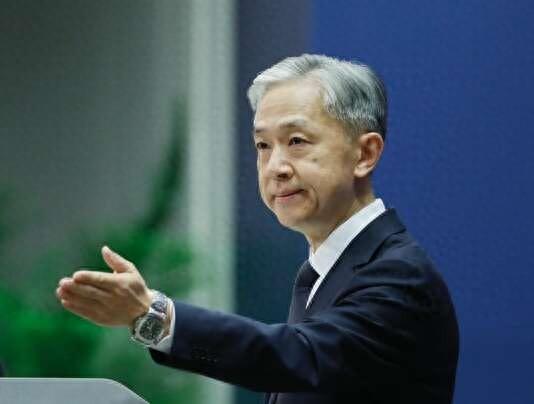外交部发言人汪文斌.图片来自外交部