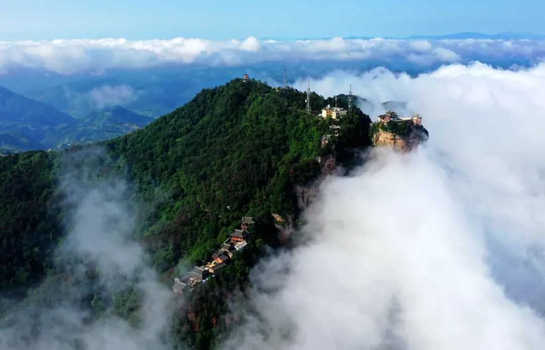 来陇南一起深呼吸