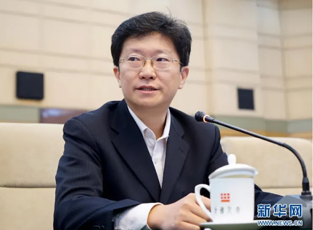 霍小光任新华社副社长,曾提出"传播并不等于传世,但传世一定要传播"