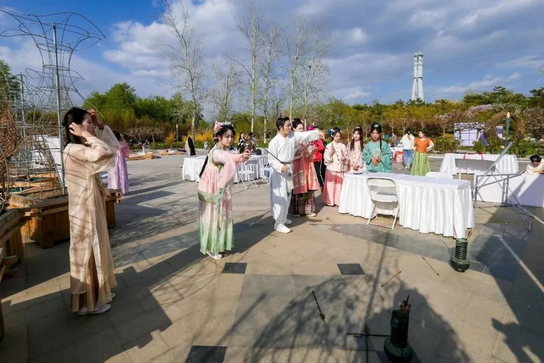 第四届北京花朝汉服节新玩法,一起共享花朝盛宴!