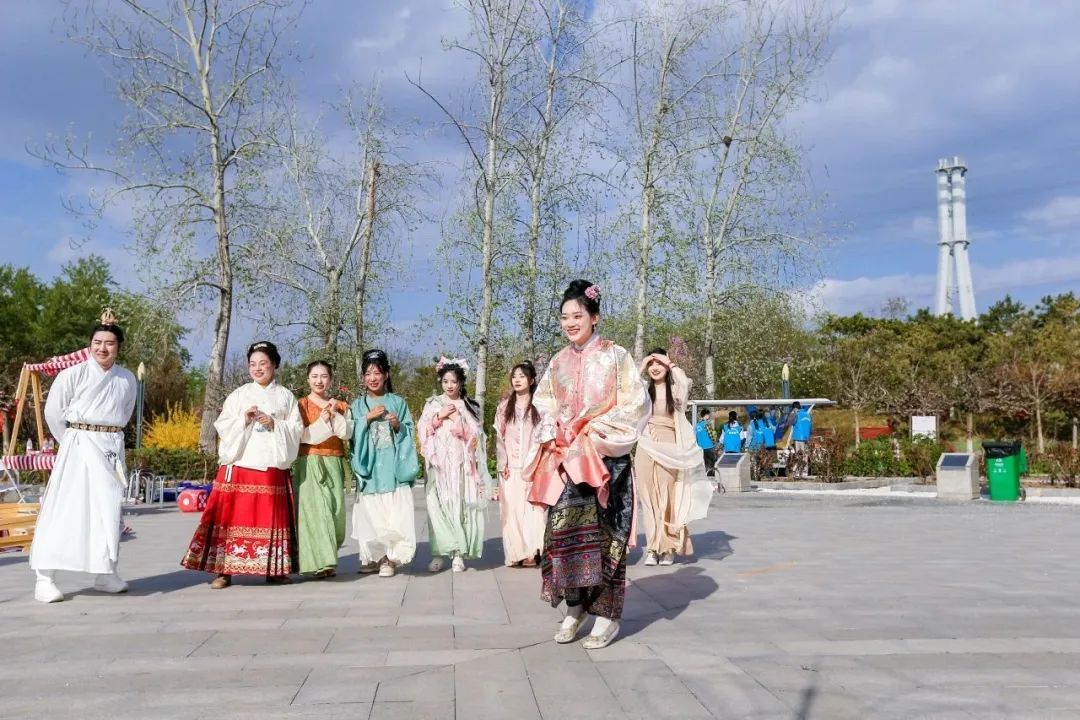 第四届北京花朝汉服节新玩法,一起共享花朝盛宴!