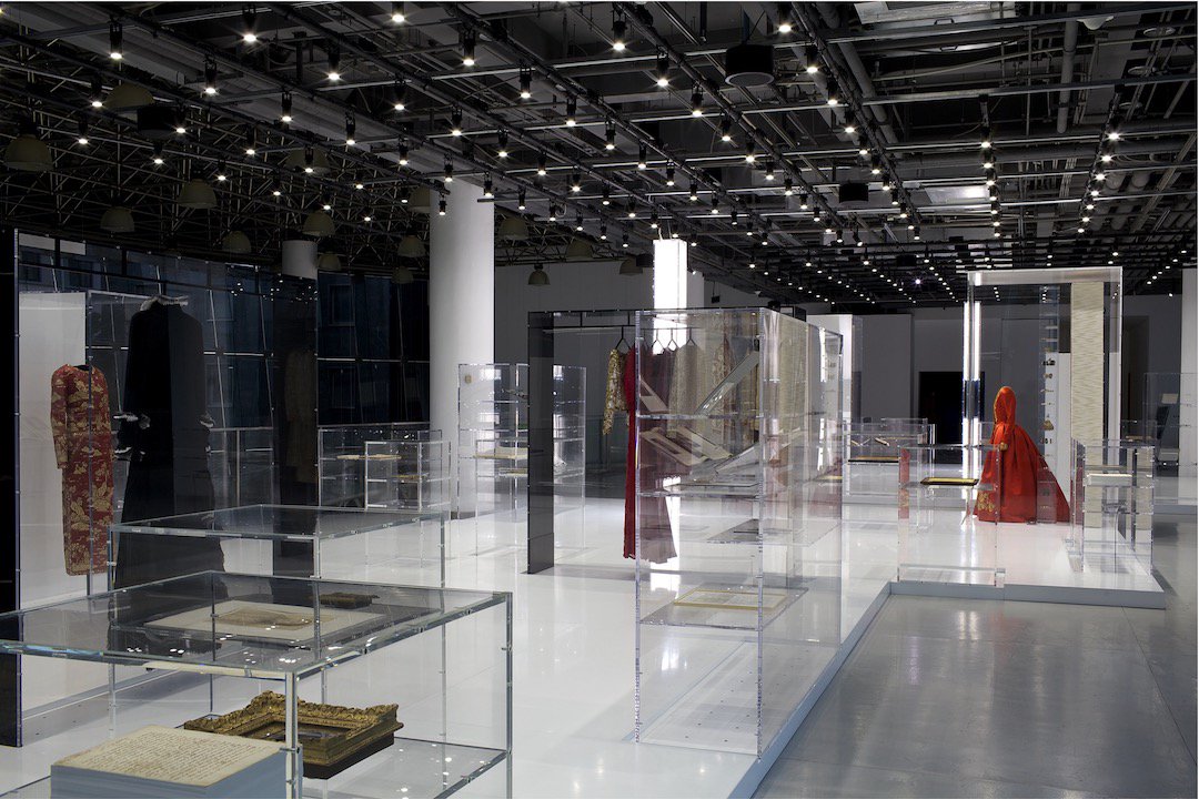 上海当代艺术馆“文化香奈儿（Culture Chanel）”展览现场