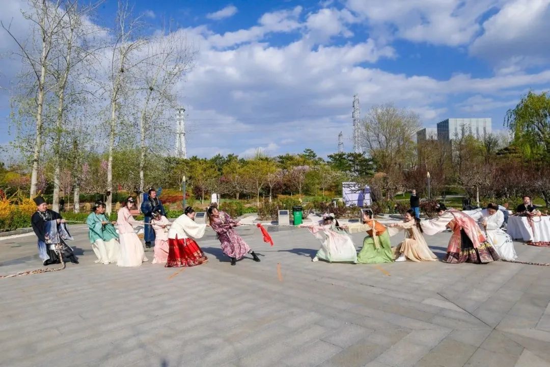 第四届北京花朝汉服节新玩法,一起共享花朝盛宴!