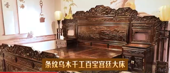 西安龙年规模超大的红木家具展销会盛大开幕延续热辣滚烫好势头
