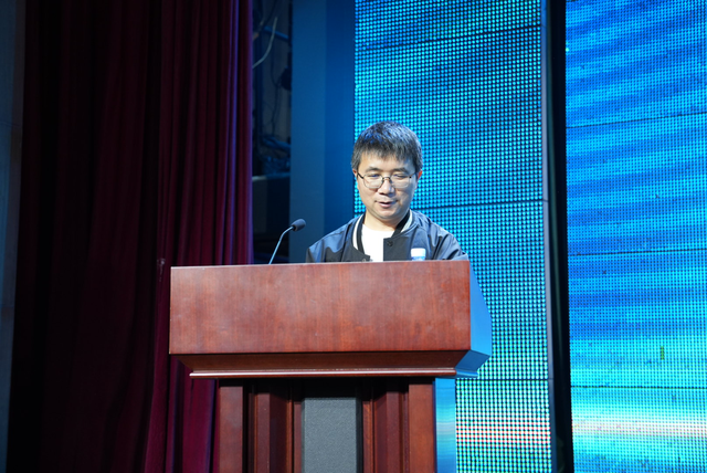 高登科老师开讲.22级网络与新媒体 胡俊松 摄