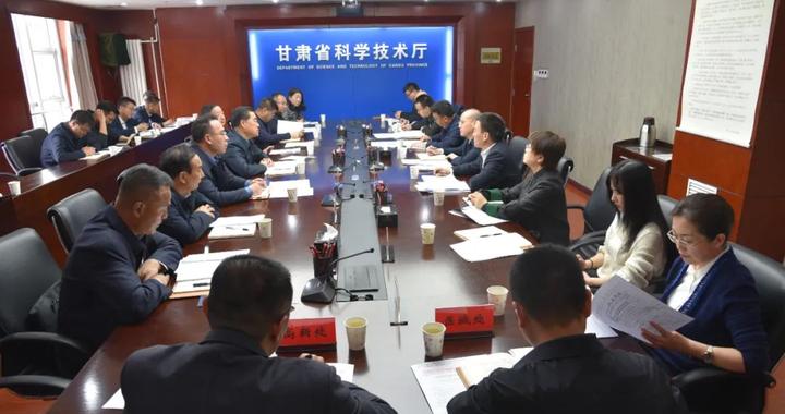 何谋保 杨武赴省科技厅衔接工作|甘南|杨武_新浪新闻