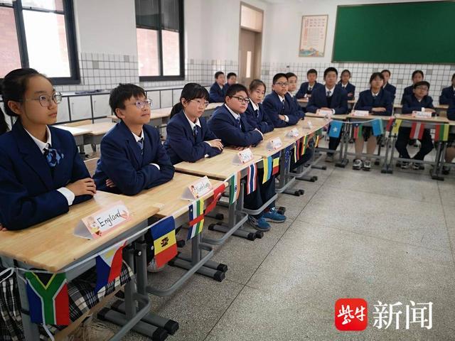 自带名校基因开办即优质南京这所公办初中打造南部新城教育的闪亮名片