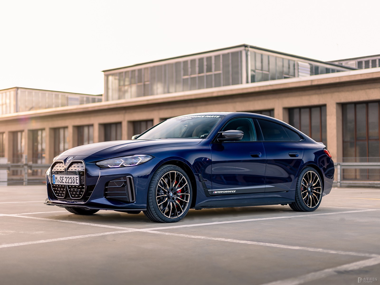 宝马公布北京车展阵容新款宝马4系i4m4等车型亮相