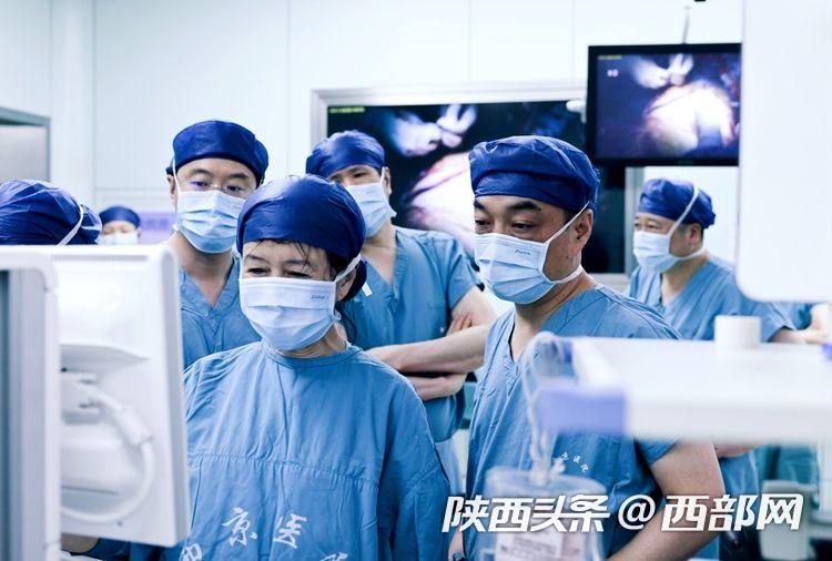 空军军医大学西京医院麻醉科董海龙主任、陈敏教授等实施麻醉。