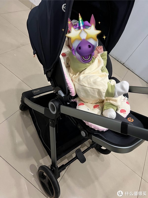 宝宝第一辆车逸乐途emu四档全篷双向婴儿推车近一年真实使用感受