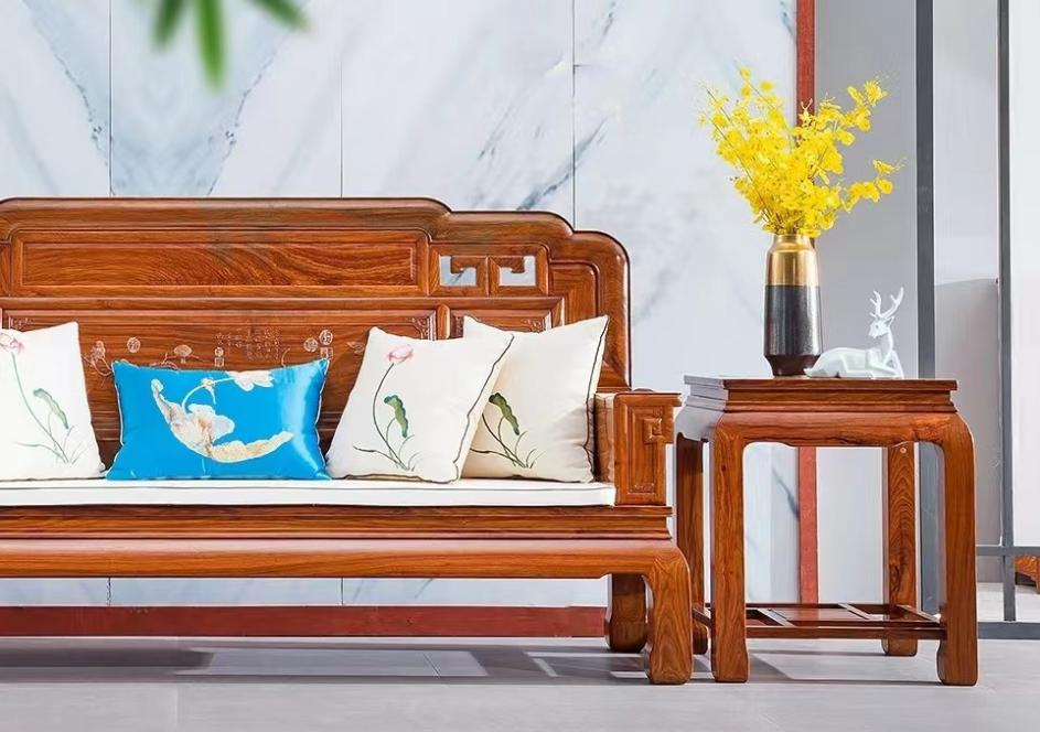 西安龙年规模超大的红木家具展销会盛大开幕延续热辣滚烫好势头