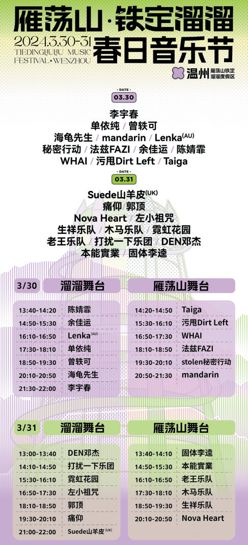 广州之后楠溪江星巢秘境音乐节延期这怎么成汪苏泷和毛不易的锅了观察