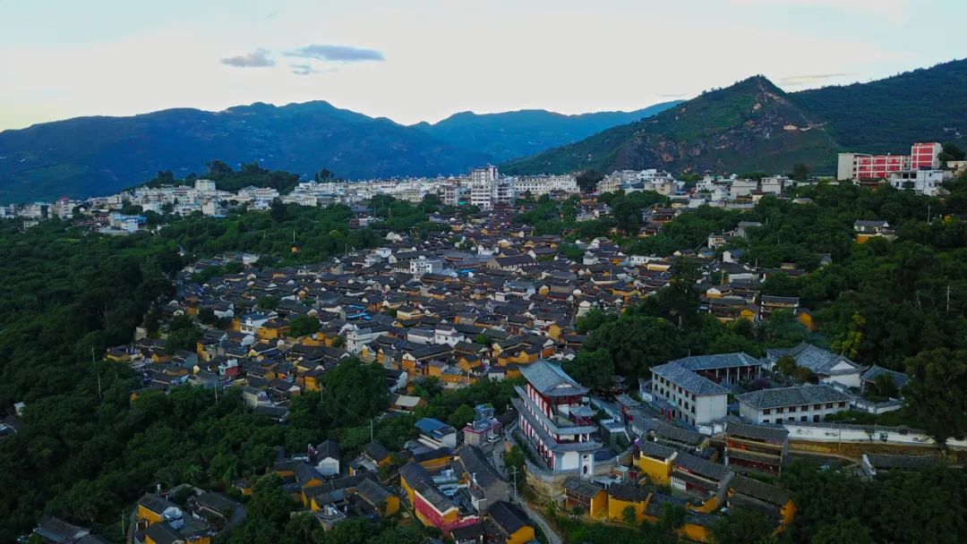 鲁史镇鲁史村古集自然村 临沧市委宣传部 供图在推动传统村落集中连片