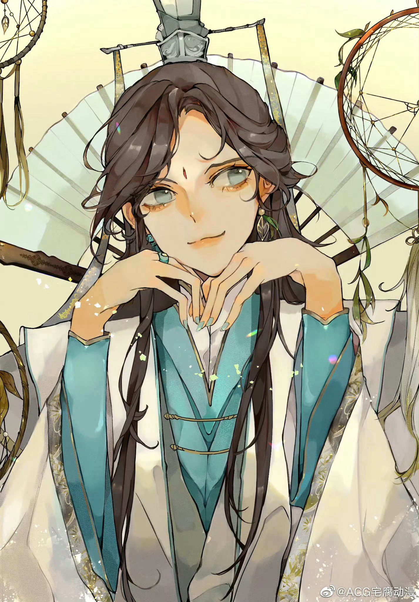 风师娘娘貌美如花年方二八,师青玄绝美 twi:NINID_33|天官赐福_新浪新闻